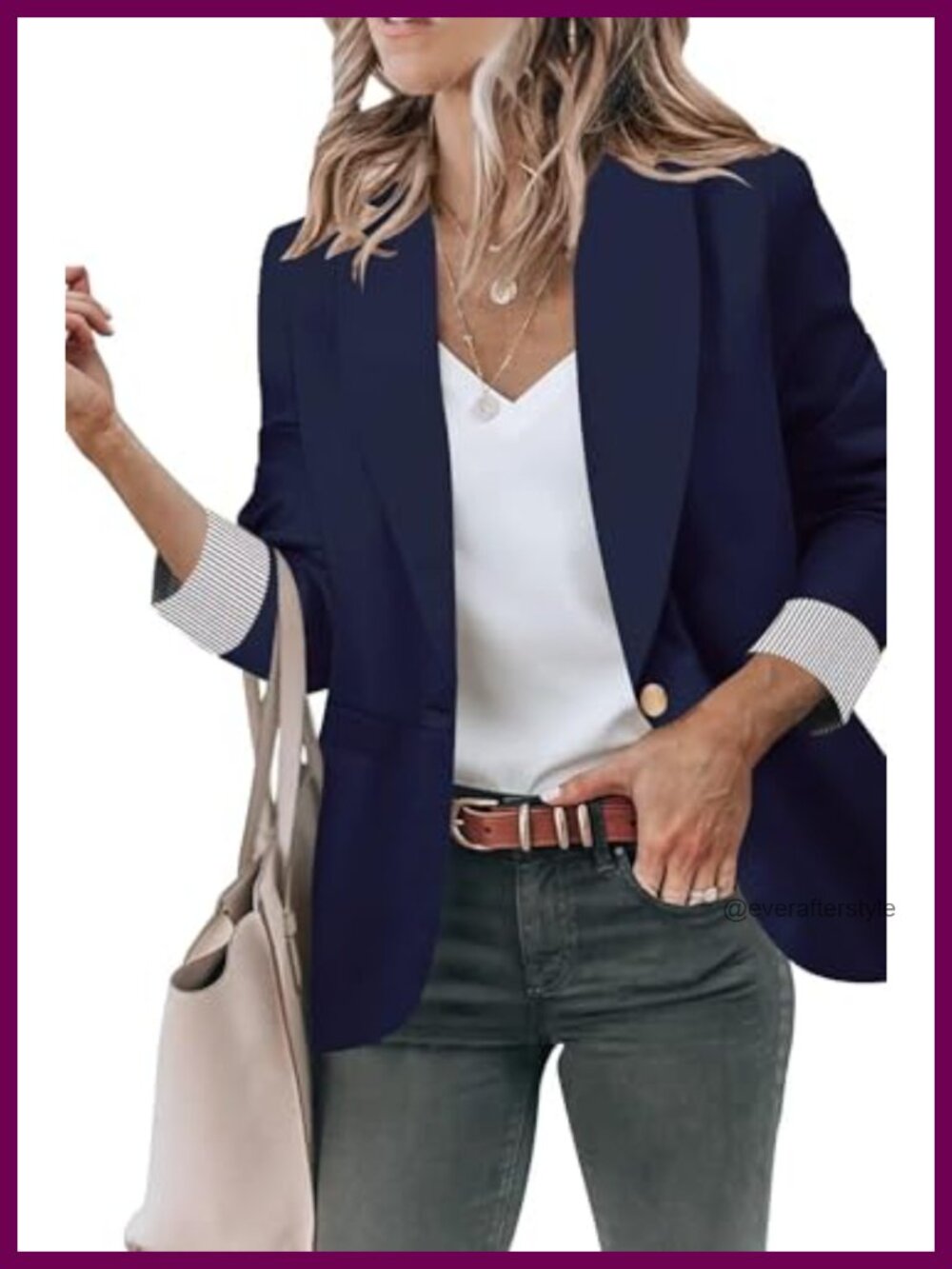 Women's Shawl Collar Blazer Jacket Gold Button Work Office Casual